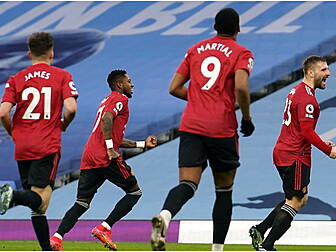 Solskjaer hails Shaw and Marti...